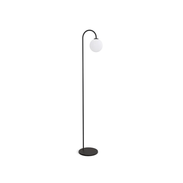 Ballon floor lamp black G9