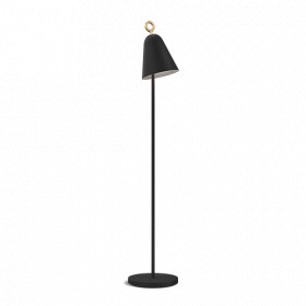 Bella floor lamp flat black E14