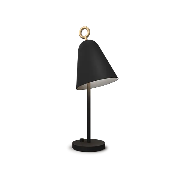 Bella table lamp flat black E14