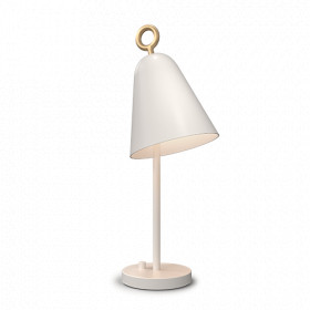 Bella table lamp antique white E14 
