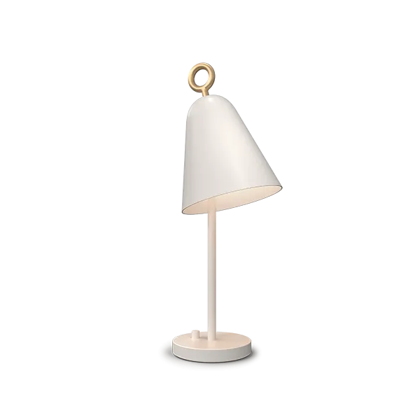 Bella table lamp antique white E14 