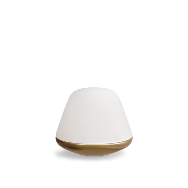 Bloom Small table lamp D200 brass E27