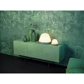 Bloom Small table lamp D200 brass E27