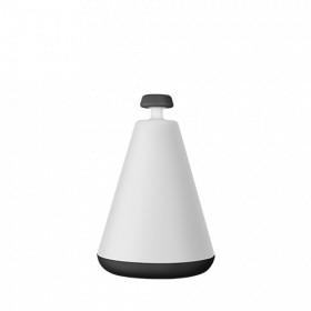 Buoy chargeable outdoor lamp grey IP44 LED