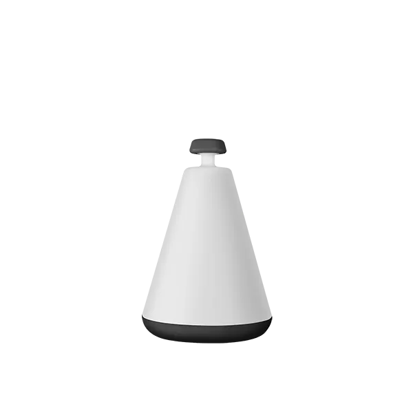 Buoy chargeable outdoor lamp grey IP44 LED