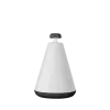 Buoy chargeable outdoor lamp grey IP44 LED