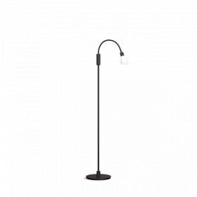 Cut floor lamp (1) black G9