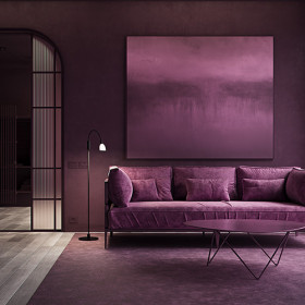 Cut floor lamp (1) black G9