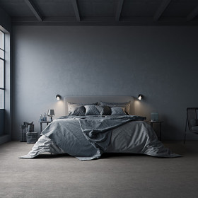 Cut wall lamp (1) black G9