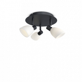 Cut spotlight (3) black G9