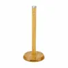 Virtuves Dvieļa Turētājs Quttin Brūns Bambuss Sudrabains 16 x 16 x 33,5 cm (12 gb.)