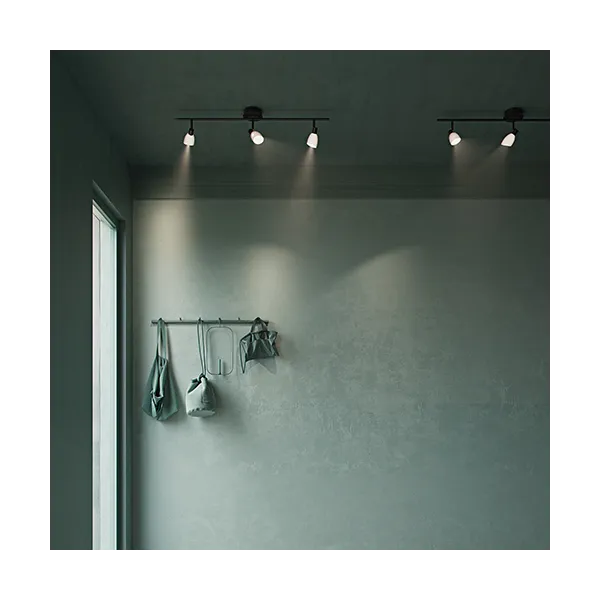 Cut spotlight track (3) black G9