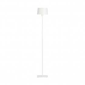 Cuub floor lamp flat white E14