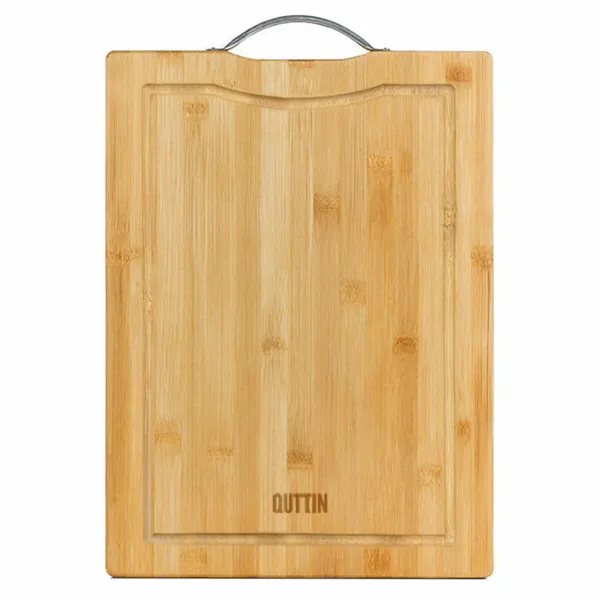 Leikkuulauta Quttin Bambu 38 x 28 x 1,8 cm (12 osaa)