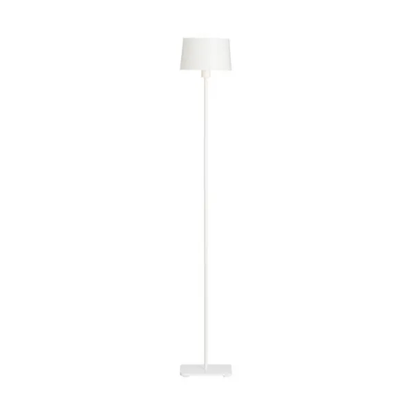 Cuub floor lamp flat white E14