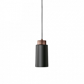 Herstal Pendant Metal Flat black/Bronze HB1818007