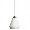 Edge pendant M White E27