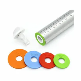 Edge pendant L White E27