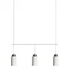 Edge pendant Trio White E27