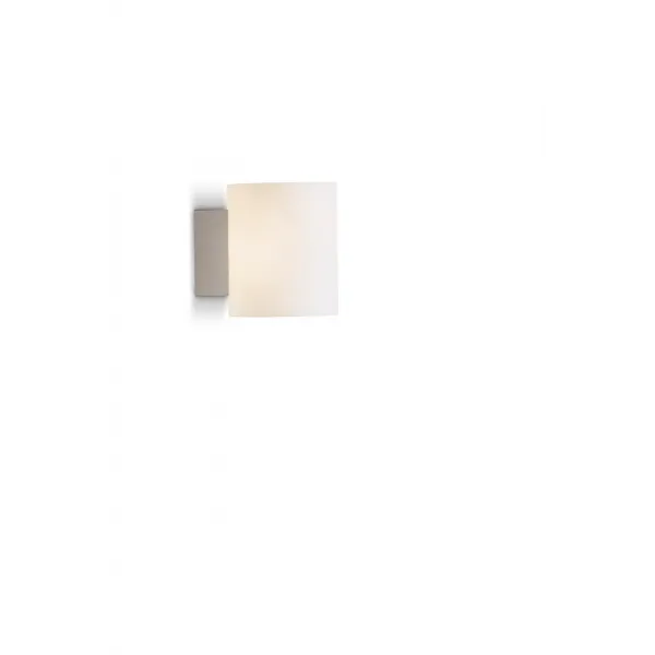 Evoke wall lamp S white E14