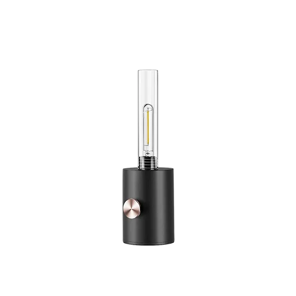 Harbor table lamp Small Black E14