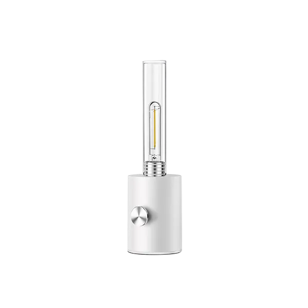 Harbor table lamp Small White E14