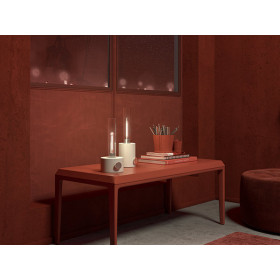 Harbor table lamp Small White E14