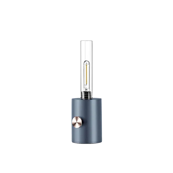 Harbor table lamp Small Blue E14