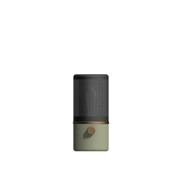 Jazz table lamp green E27