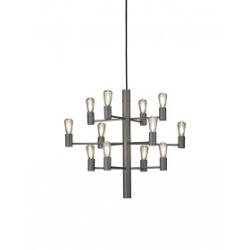 Herstal Chandelier Metal Graphite HB16659712313