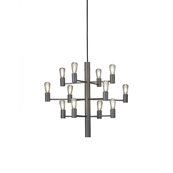Herstal Chandelier Metal Graphite HB16659712313
