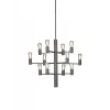 Herstal Chandelier Metal Graphite HB16659712313