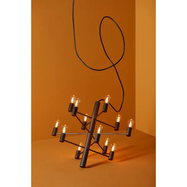 Herstal Chandelier Metal Graphite HB16659712313