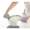 Oven Mitt Quttin Silicone 12 x 9 x 10 cm (24 Units)