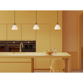 Mega Dove pendant black E14