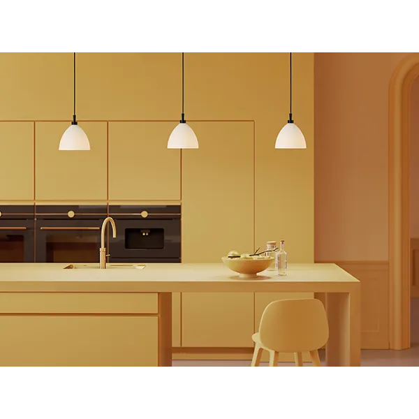 Mega Dove pendant black E14