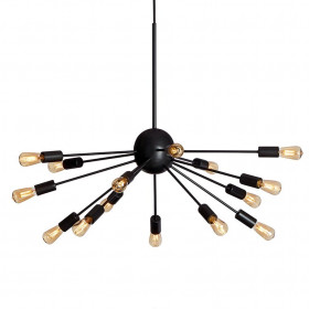 Mir pendant black structure E14