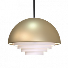 Motown pendant M brass E27