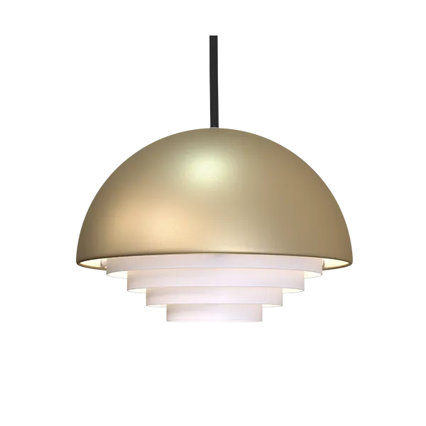 Motown pendant M brass E27