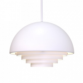Motown pendant M white E27