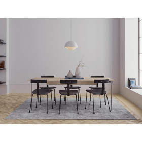 Motown pendant M white E27