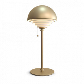 Motown table lamp brass E27