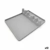 Keittiövälineteline Quttin Silikoni 20 x 17 x 4 cm (12 osaa)