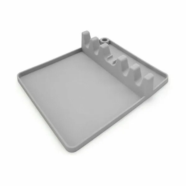 Keittiövälineteline Quttin Silikoni 20 x 17 x 4 cm (12 osaa)