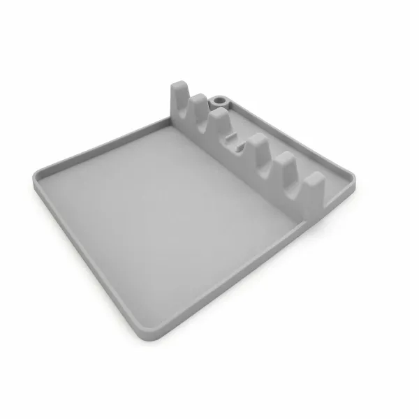 Keittiövälineteline Quttin Silikoni 20 x 17 x 4 cm (12 osaa)