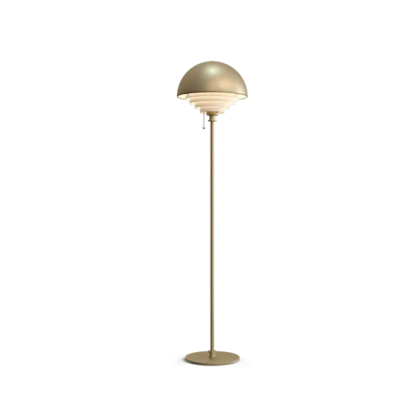 Motown floor lamp brass E27
