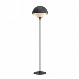 Motown floor lamp black E27