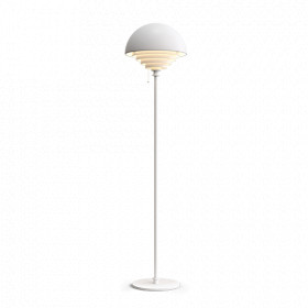 Motown floor lamp white E27