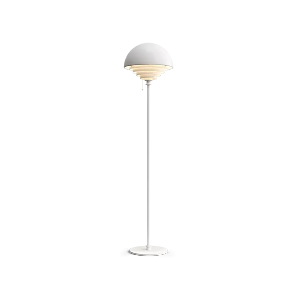 Motown floor lamp white E27