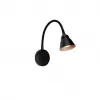 Herstal Wall lamp Metal Flat black/Grey beige HV5507328